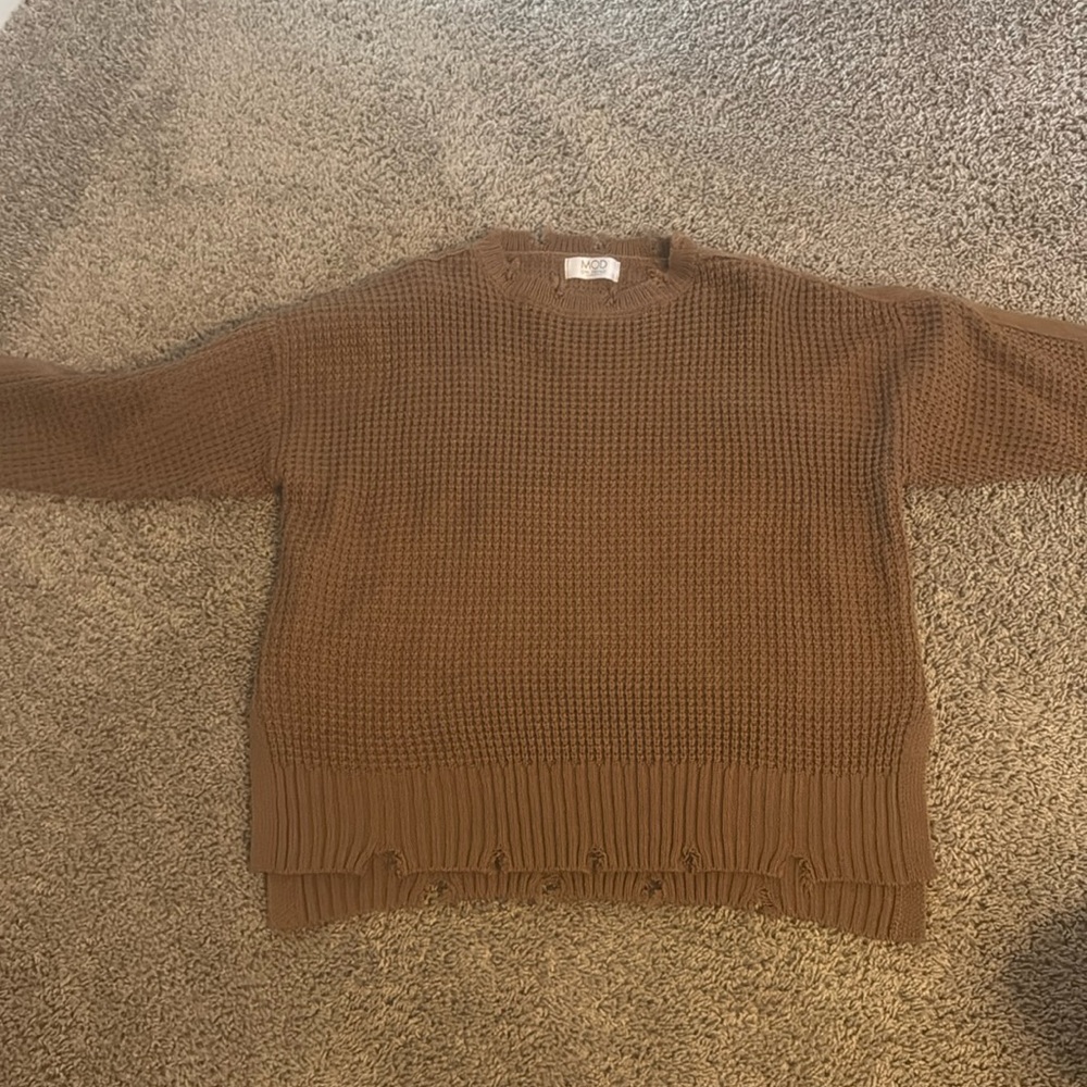 Brown Sweater